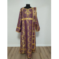 Violet deacon's alb - Orthodox Vestment - Deacon's set of vestments - Stikhario