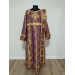 Violet deacon's alb - Orthodox Vestment - Deacon's set of vestments - Stikhario