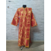 Violet deacon's alb - Orthodox Vestment - Deacon's set of vestments - Stikhario
