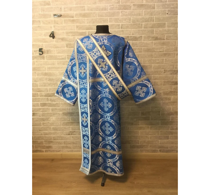 Deacon's vestment - Orthodox sticharion - Orthodox Vestment - Deacon's set