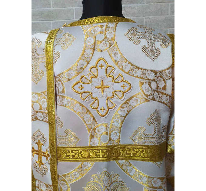 Deacon's vestment - Orthodox sticharion - Orthodox Vestment - Deacon's set