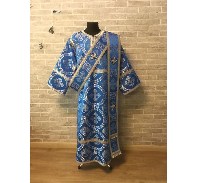 Deacon's vestment - Orthodox sticharion - Orthodox Vestment - Deacon's set