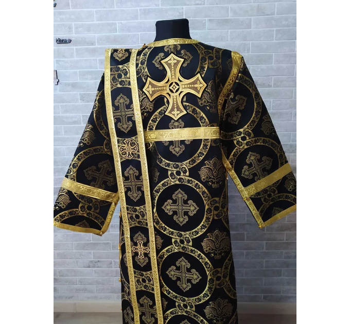 Deacon's vestment - Orthodox sticharion - Orthodox Vestment - Deacon's set