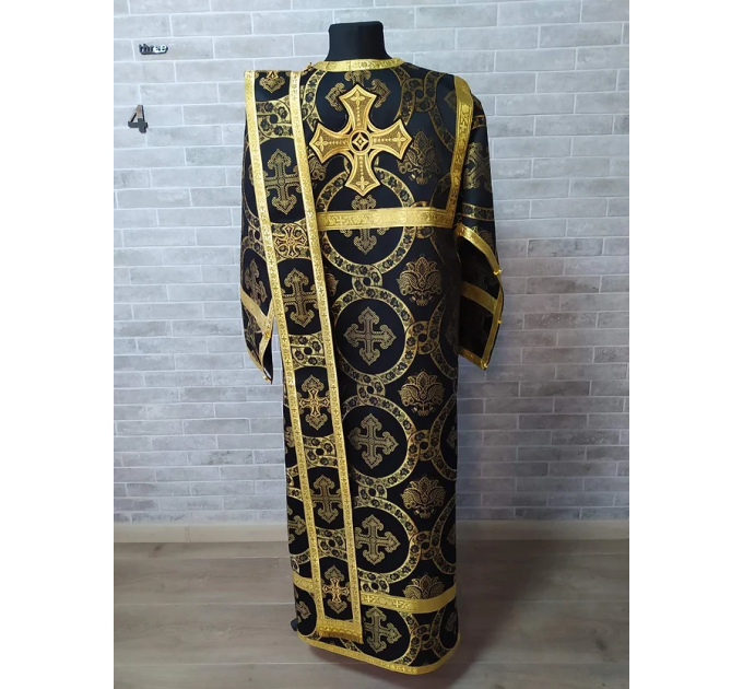 Deacon's vestment - Orthodox sticharion - Orthodox Vestment - Deacon's set