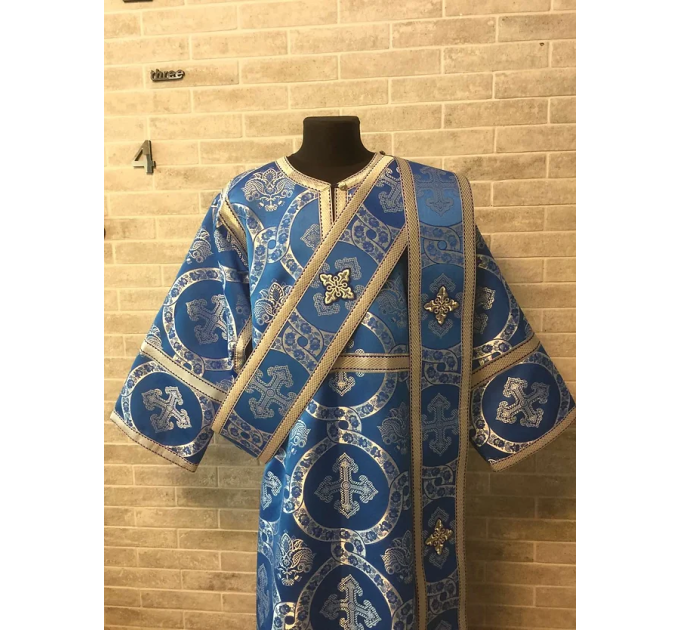 Deacon's vestment - Orthodox sticharion - Orthodox Vestment - Deacon's set