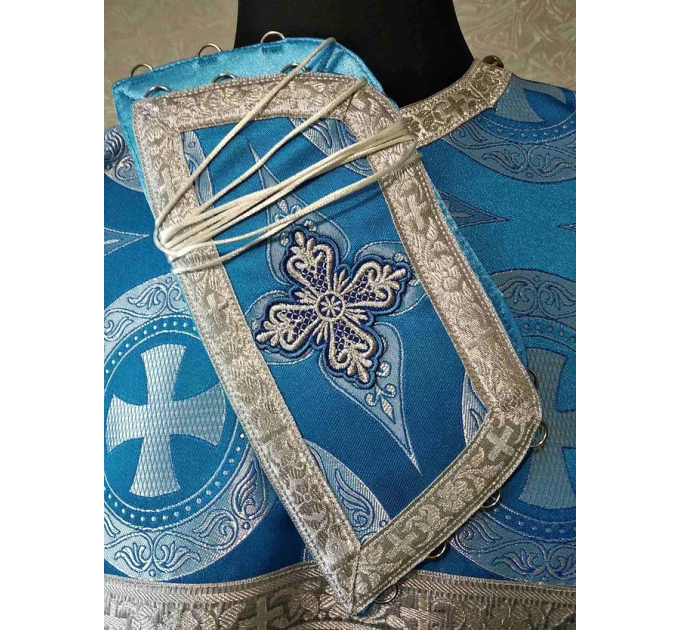 Protodeacon's alb - Orthodox Vestment - Deacon's set of vestments - Stikharion