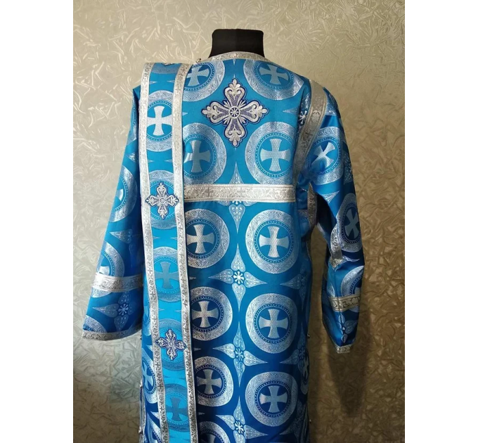 Protodeacon's alb - Orthodox Vestment - Deacon's set of vestments - Stikharion
