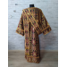 Maroon Protodeacon's sticharion - Deacon's alb - Orthodox Vestment - Stikharion