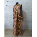 Maroon Protodeacon's sticharion - Deacon's alb - Orthodox Vestment - Stikharion