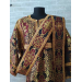 Maroon Protodeacon's sticharion - Deacon's alb - Orthodox Vestment - Stikharion
