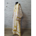 Maroon Protodeacon's sticharion - Deacon's alb - Orthodox Vestment - Stikharion