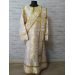 Maroon Protodeacon's sticharion - Deacon's alb - Orthodox Vestment - Stikharion