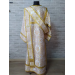 Maroon Protodeacon's sticharion - Deacon's alb - Orthodox Vestment - Stikharion