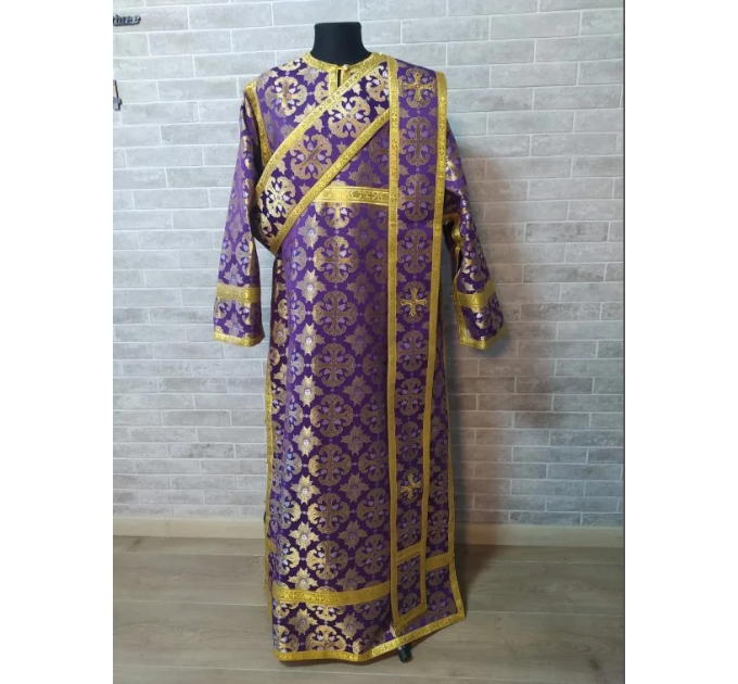 Protodeacon's vestment - Orthodox Vestment - Protodeacon's set of vestments