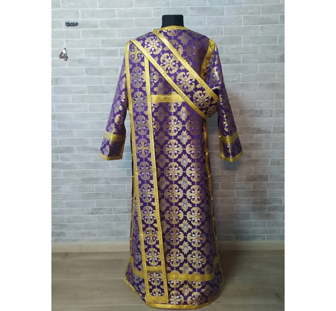 Protodeacon's vestment - Orthodox Vestment - Protodeacon's set of vestments