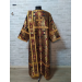 Maroon Protodeacon's sticharion - Deacon's alb - Orthodox Vestment - Stikharion