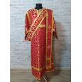 Protodeacon's vestment - Stikharion - Orthodox deacon liturgical clothes