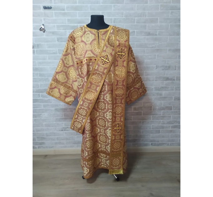 Protodeacon's sticharion - Orthodox Vestment - Stikharion - Church clothes