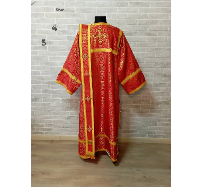 Protodeacon's sticharion - Orthodox Vestment - Stikharion - Church clothes