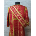 Protodeacon's vestment - Stikharion - Orthodox deacon liturgical clothes