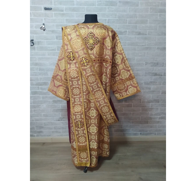 Protodeacon's sticharion - Orthodox Vestment - Stikharion - Church clothes