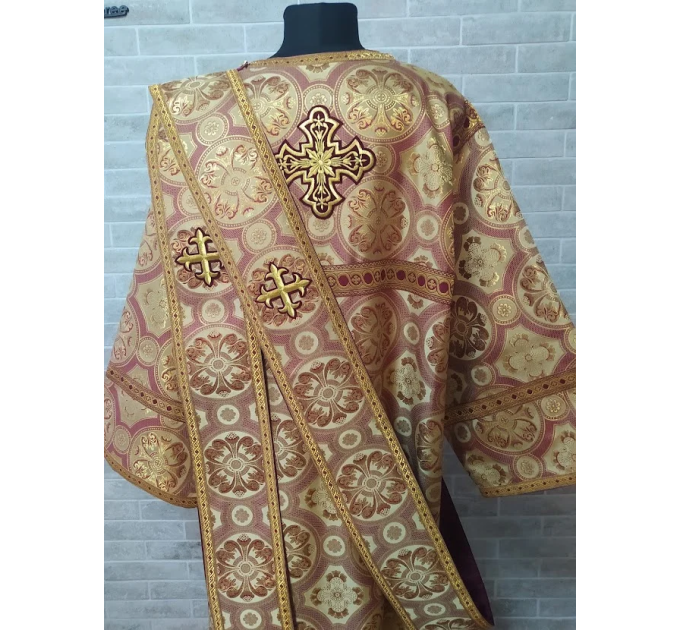Protodeacon's sticharion - Orthodox Vestment - Stikharion - Church clothes