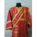 Protodeacon's vestment - Stikharion - Orthodox deacon liturgical clothes