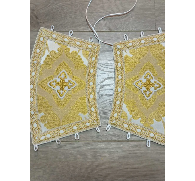 Deacons orar - Deacon's / Protodeacon's orthodox orarion -Priest gift idea