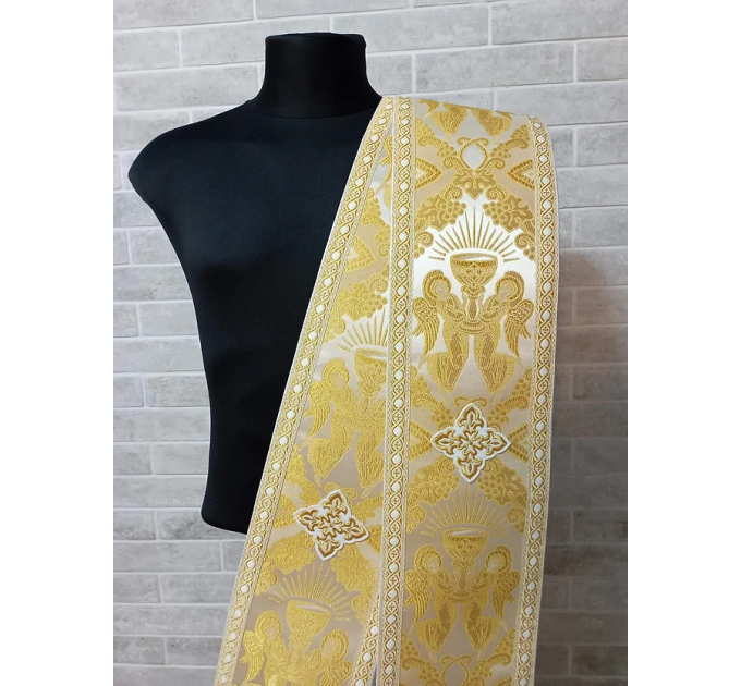 Deacons orar - Deacon's / Protodeacon's orthodox orarion -Priest gift idea