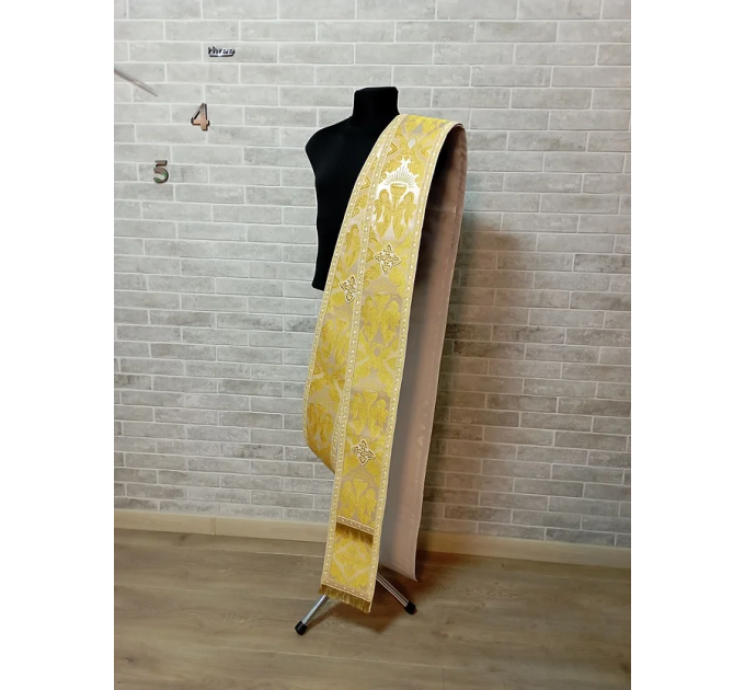 Deacons orar - Deacon's / Protodeacon's orthodox orarion -Priest gift idea