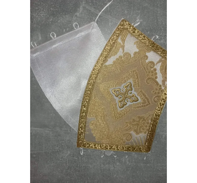 Deacons orar - Deacon's / Protodeacon's orthodox orarion -Priest gift idea