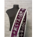 Embroidered Slavic/Greek deacon's double orar - Protodeacon's orarion