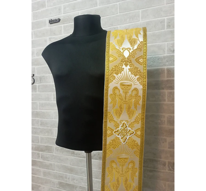 Deacons orar - Deacon's / Protodeacon's orthodox orarion -Priest gift idea