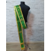 Green double orar in greek style - Protodeacon's orarion in brocade - Orthodox