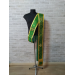 Green double orar in greek style - Protodeacon's orarion in brocade - Orthodox