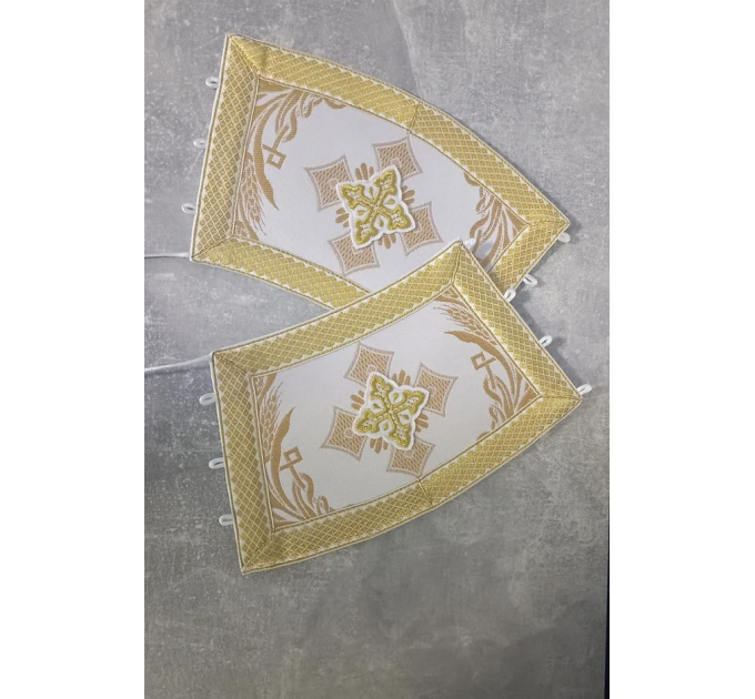Deacon's / Protodeacon's orarion - Orthodox orarion - Double single orar