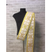 Deacon's / Protodeacon's orarion - Orthodox orarion - Double single orar