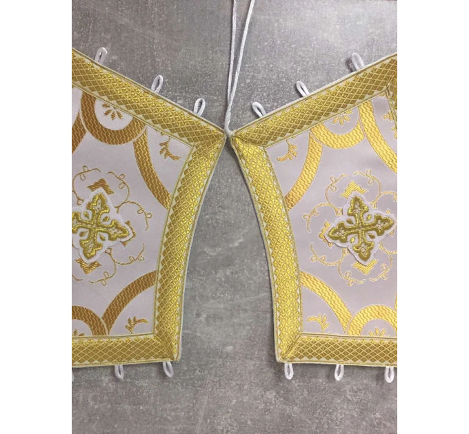 Deacon's / Protodeacon's orarion - Orthodox orarion - Double single orar