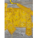 Yellow liturgical vestment - Priest vestmenton brocade - Church garment - Phelon