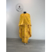 Yellow liturgical vestment - Priest vestmenton brocade - Church garment - Phelon