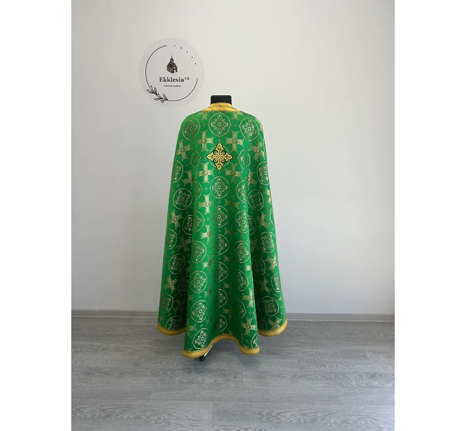 Vestment - Greek-style phelonion - Liturgical clothes for orthodox priest