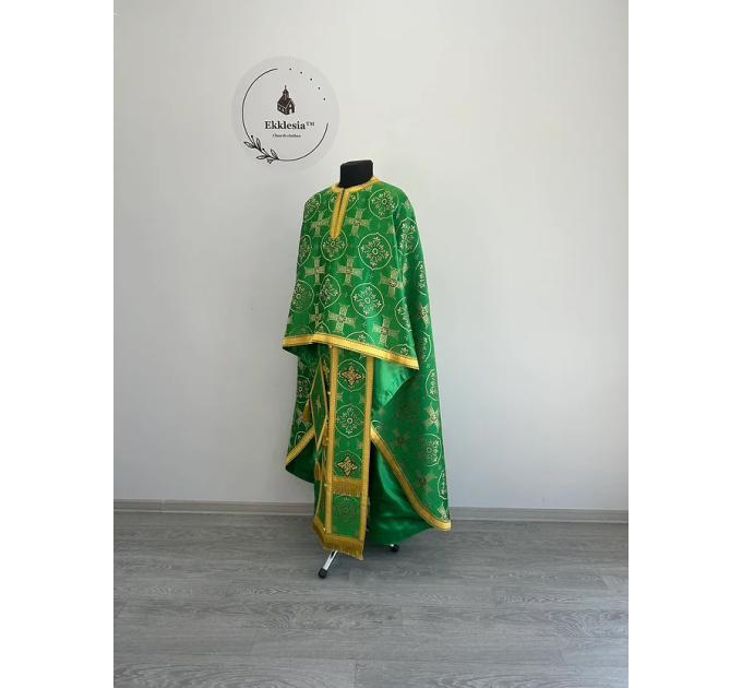 Vestment - Greek-style phelonion - Liturgical clothes for orthodox priest