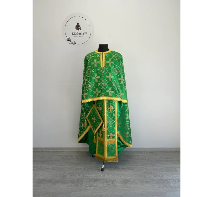 Vestment - Greek-style phelonion - Liturgical clothes for orthodox priest
