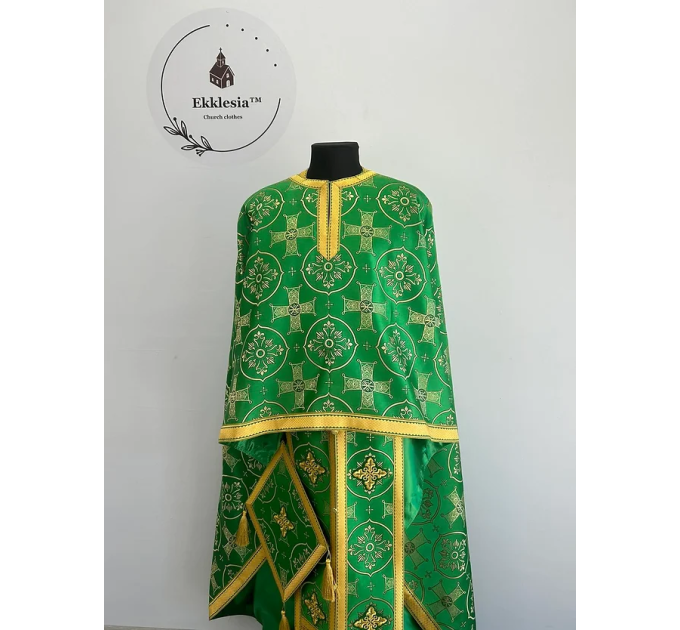 Vestment - Greek-style phelonion - Liturgical clothes for orthodox priest