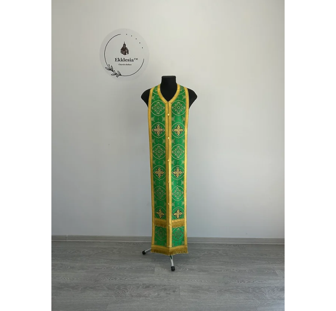Vestment - Greek-style phelonion - Liturgical clothes for orthodox priest