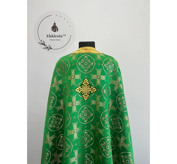 Vestment - Greek-style phelonion - Liturgical clothes for orthodox priest