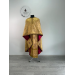 Greek style vestment in brocade - Priest liturgical vestment for orthodox prie