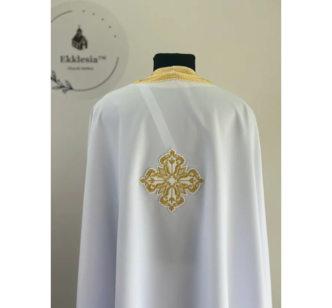Summer vestment for oxthodox priest - Greek style vestment with no lining