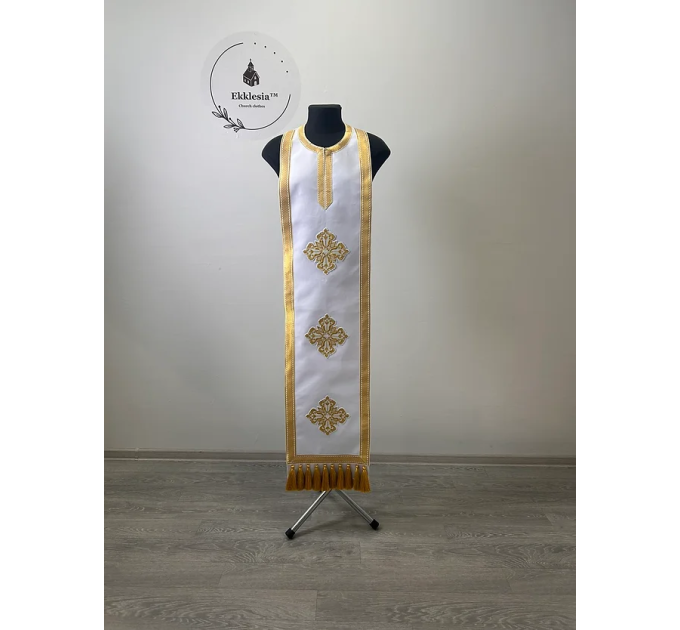 Summer vestment for oxthodox priest - Greek style vestment with no lining
