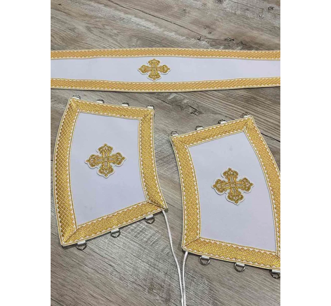 Summer vestment for oxthodox priest - Greek style vestment with no lining